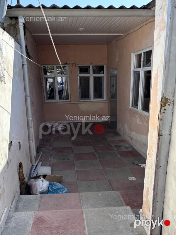 Satılır 2 otaqlı Həyət evi / Villa, 51 m², Xətai rayonu — Ev, villa, Bakı (8)