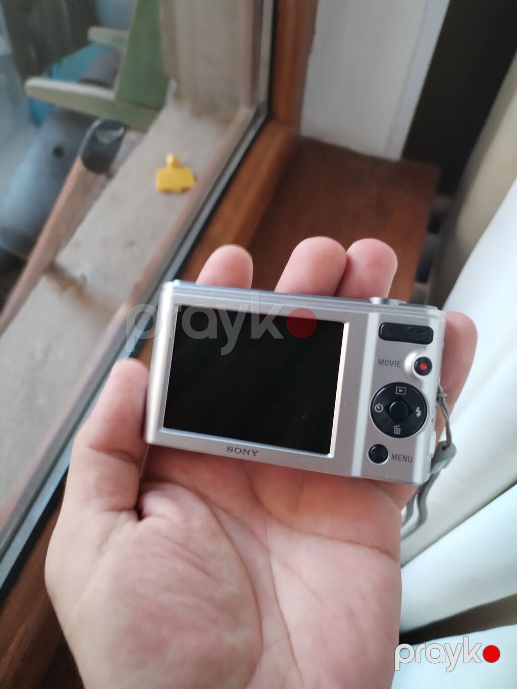 Sony Cyber-shot Dsc W800 reqemsal fotoaparati ideal veziyyetdedir — Fotoaparat, Bakı (3)