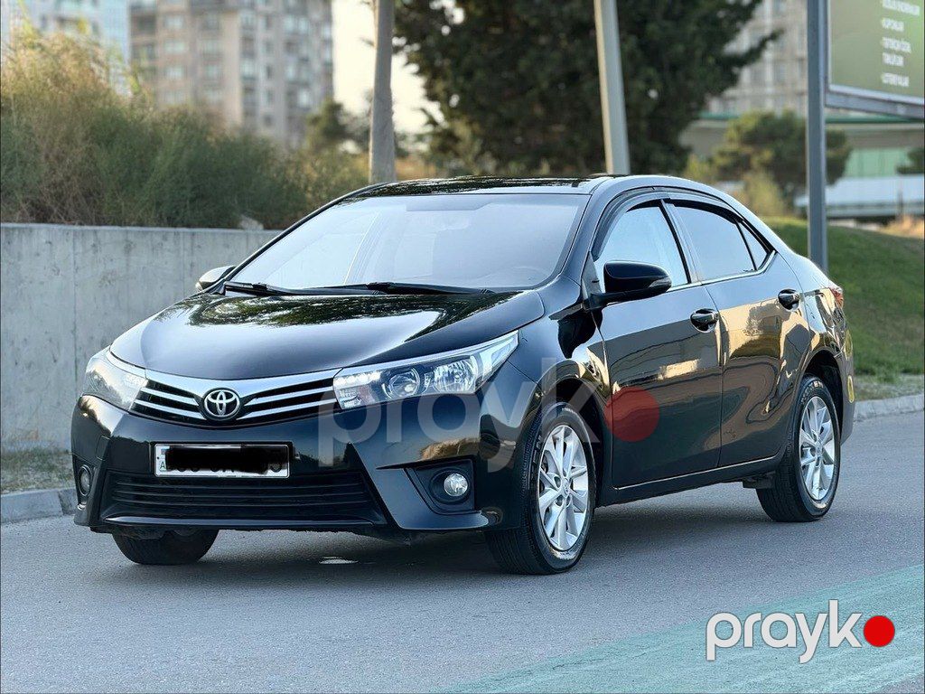 Toyota Corolla, 1.6 L, 2013 il, 230 000 km — Avtomobillər, Bakı (11)