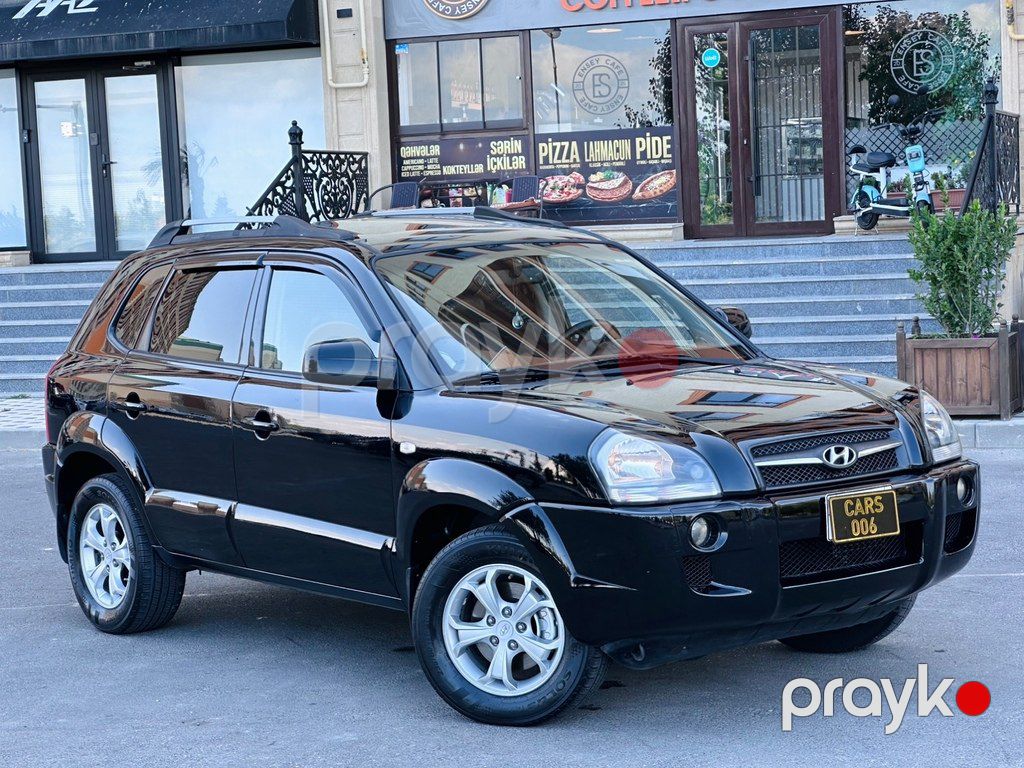 Hyundai Tucson, 2.7 L, 2008 il, 216 000 km — Avtomobillər, Sumqayıt (2)