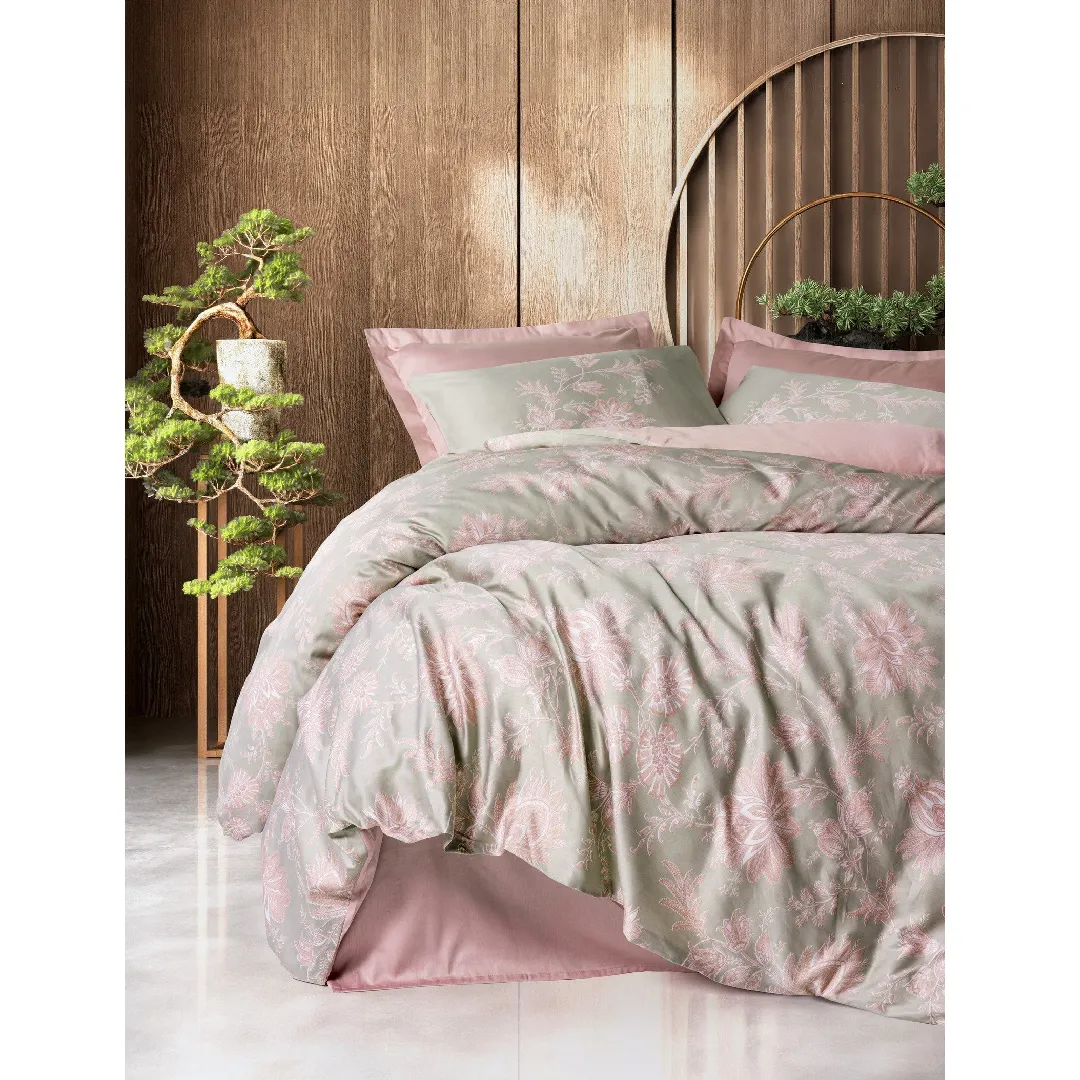 Yataq dəsti Cotton box Betula Pudra İki nəfərlik (8680108079058) — Döşəmə dəsti, Bakı