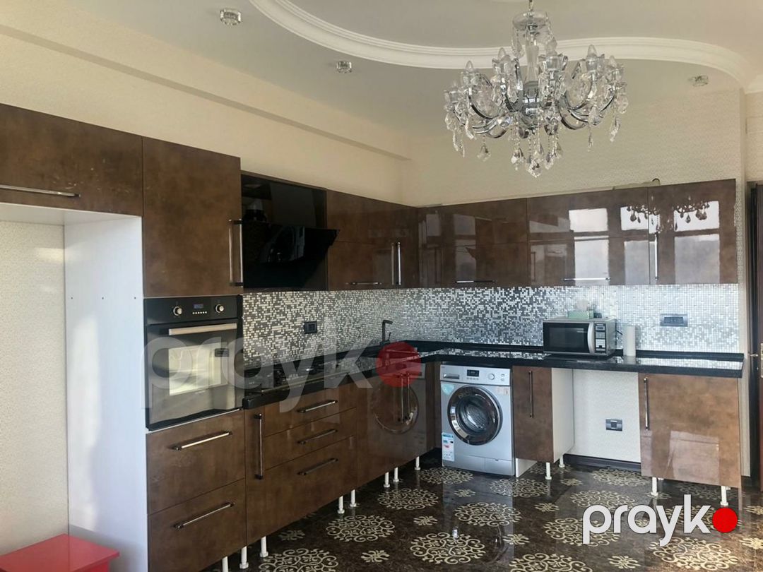 4 otaqlı mənzil kirayə verilir, 300 m², Rəşid Behbudov küç., Bakı — Mənzil, Qəbələ (8)