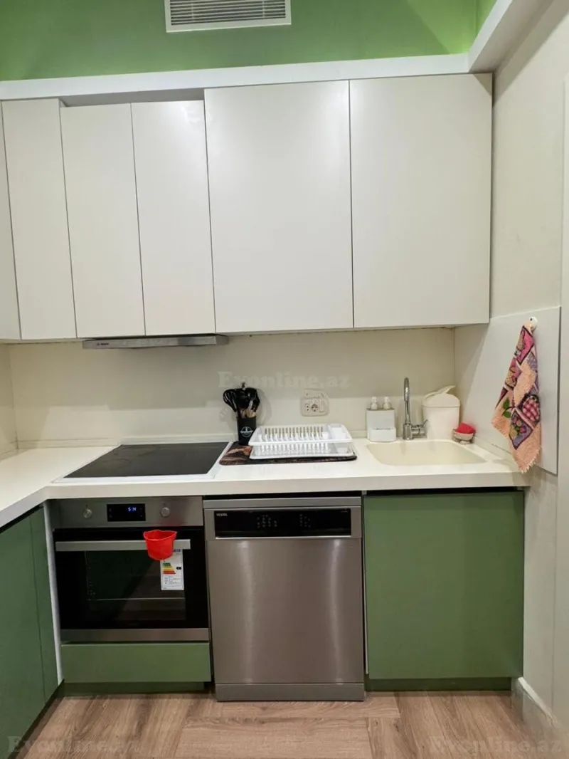 Kirayə verilir 2 otaqlı Mənzil Yeni tikili 75 m² Bakı, Xətai r., Ağ şəhər — Mənzil, Bakı (5)