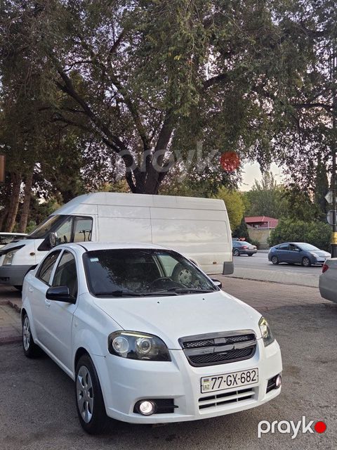 Chevrolet Aveo, 1.4 L, 2011 il, 240 000 km — Bakı