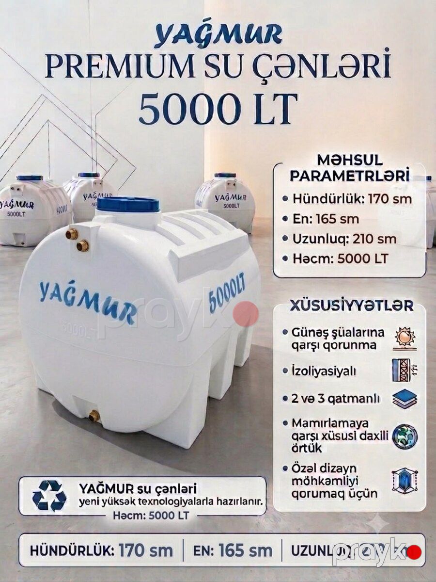 Su çənləri — Dacha və bağ, Bakı (6)