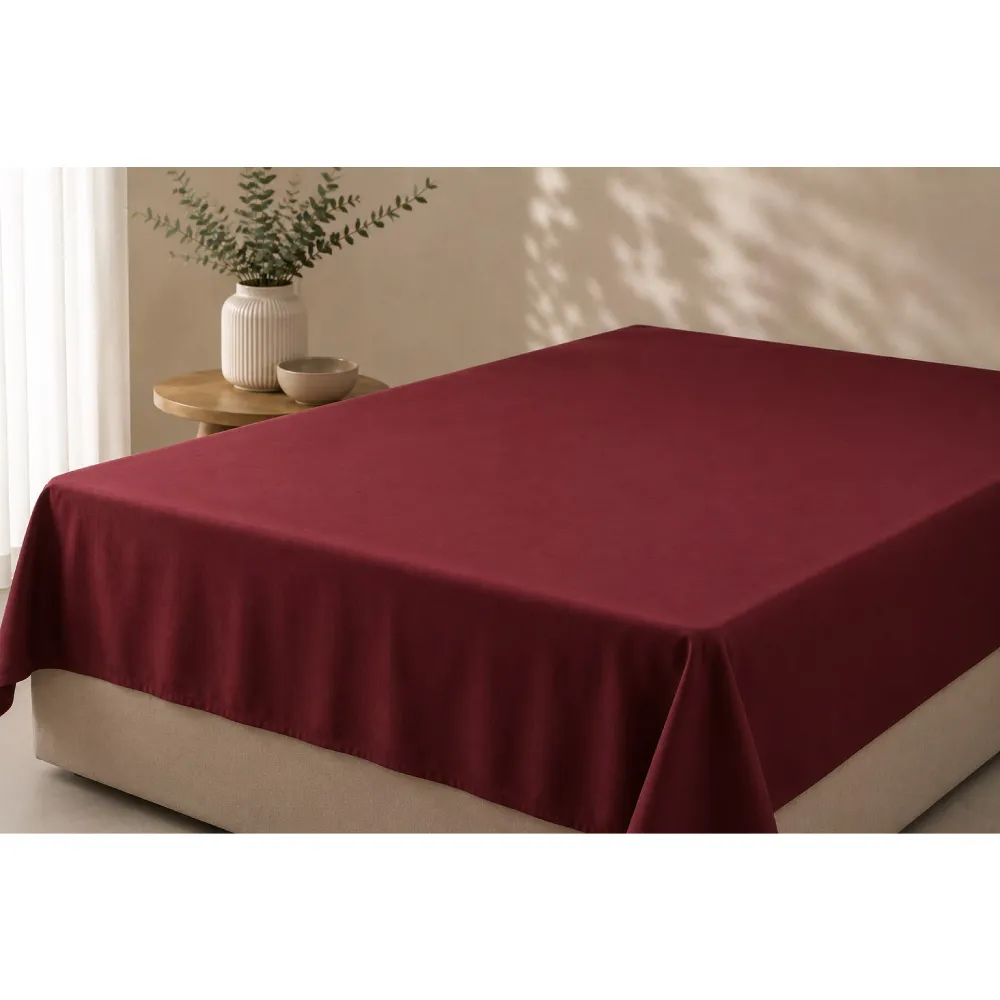 Mələfə Mollis 240x280 sm, Bordo (8680108088685) — Bakı