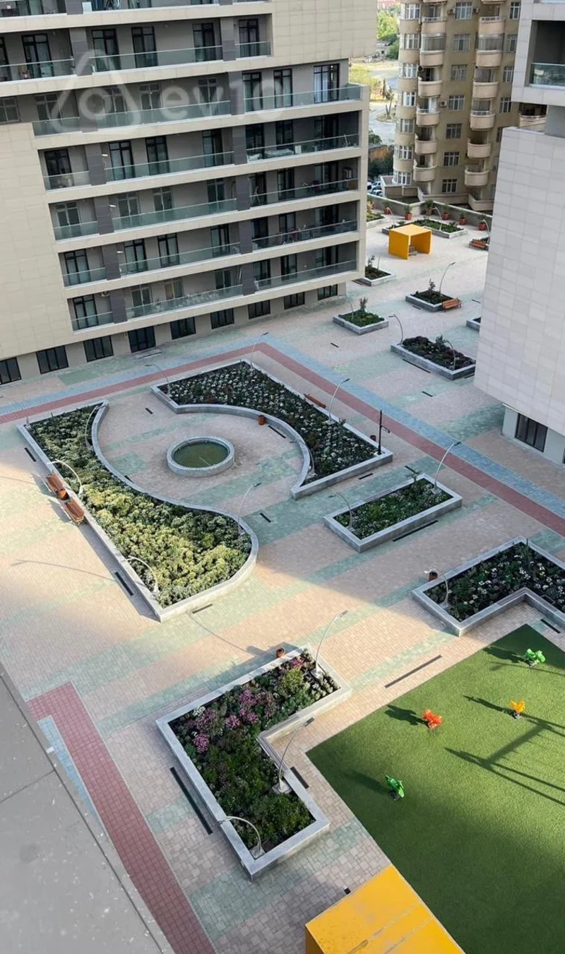 3 otaqlı mənzil, 115 m², Tbilis prospekti — kirayə — Bakı
