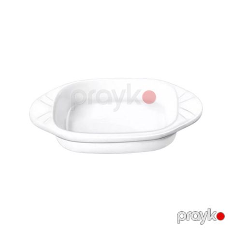 Salat qabı Wilmax WL-992710/A, 8x5 sm, farfor, ağ — Bakı