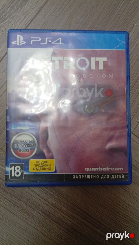 PS4 üçün Detroit Become Human oyun diski — Bakı