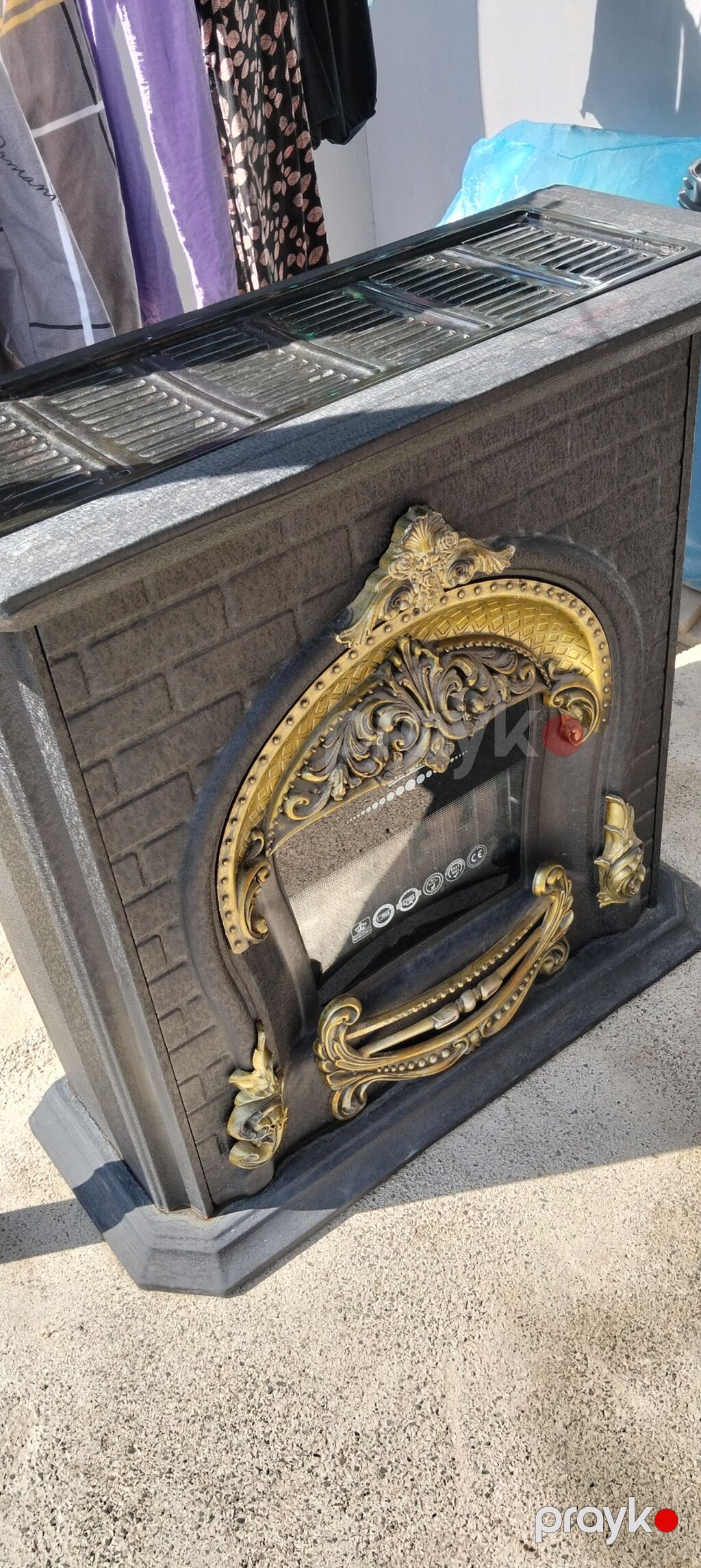 Kamin Peçi, İşlənmiş, yanacaq - Qaz — Kaminlər, Masazır (5)