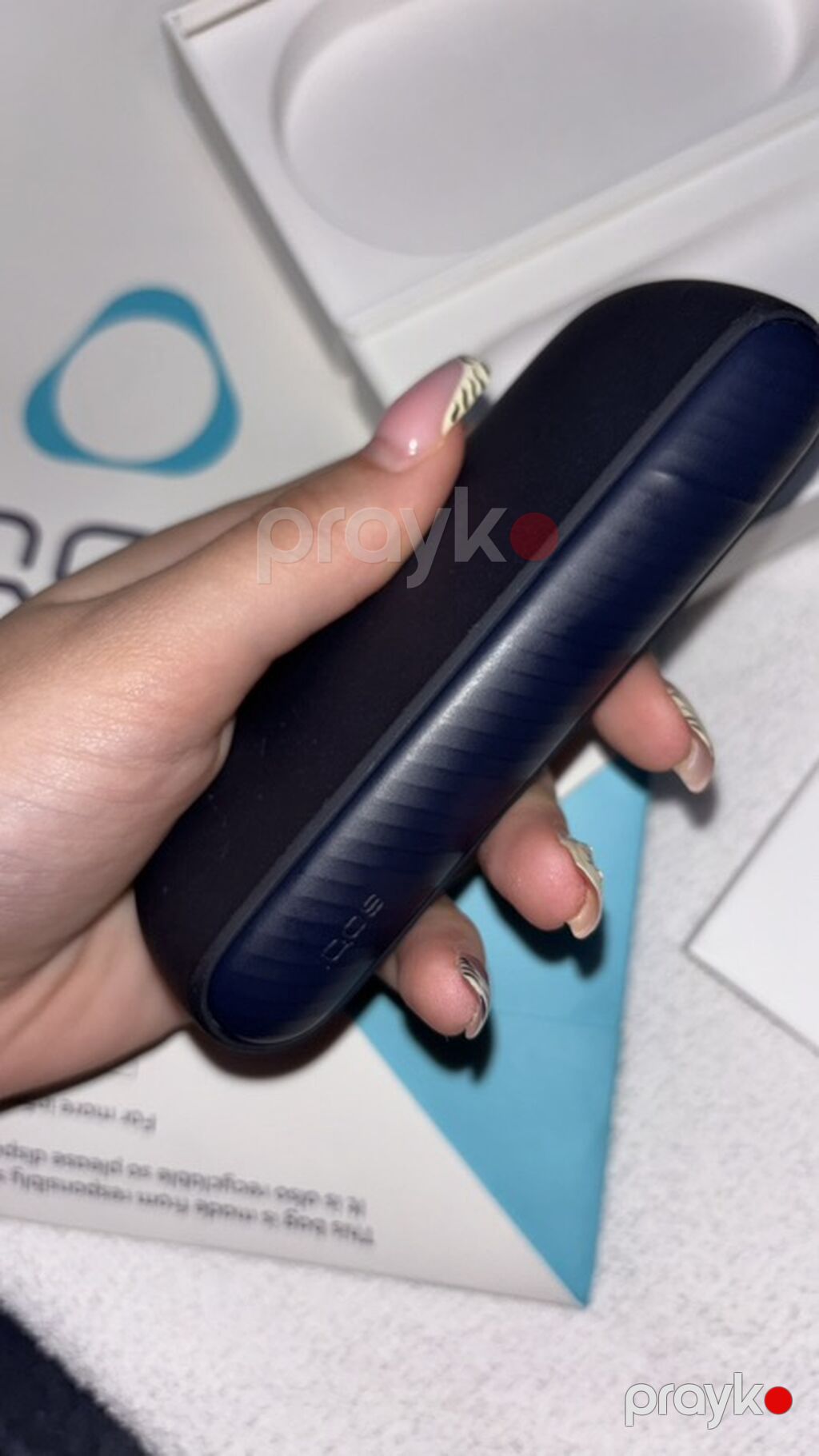Iqos cihaz dəsti 1 ay işlədilib,xanım istifadə — Elektronik siqaretlər, Bakı (3)