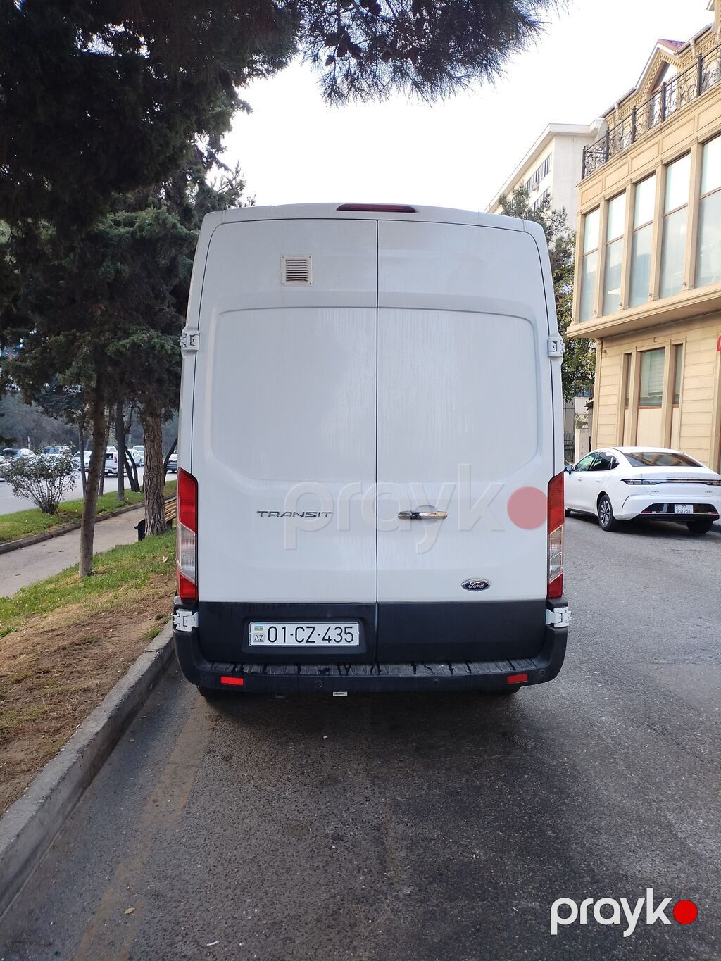 Ford Transit: 2.2 l 2014 il 176000 km Mikroavtobus — Avtomobillər, Bakı (4)