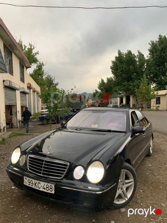 Mercedes E 240, 2.6 L, 1999 il, 300 000 km — Avtomobillər, Ağstafa (8)