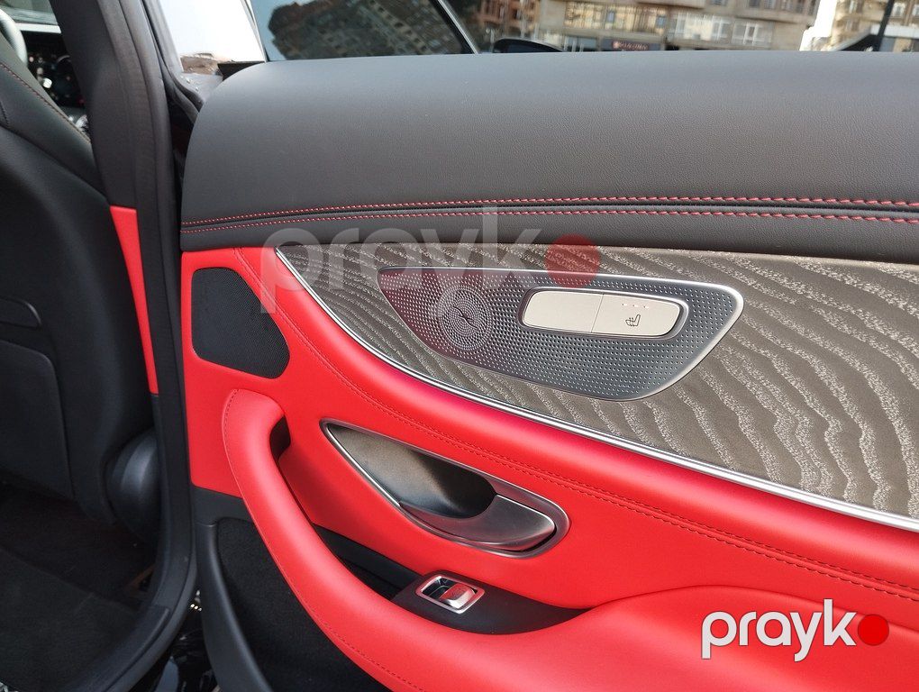 Mercedes AMG GT 43 4MATIC+, 3.0 L, 2022 il, 11 111 km — Avtomobillər, Bakı (11)