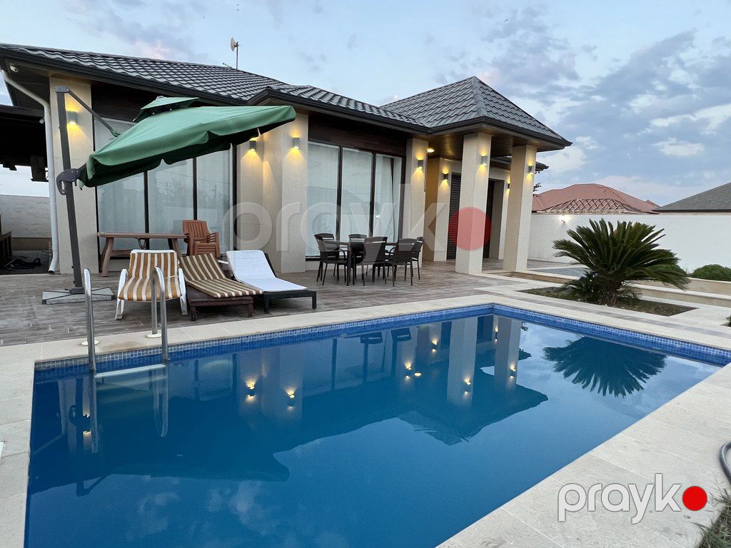 İcarəyə verilir 5 otaqlı həyət evi/bağ evi 200 m² — Ev, villa, Bakı (4)