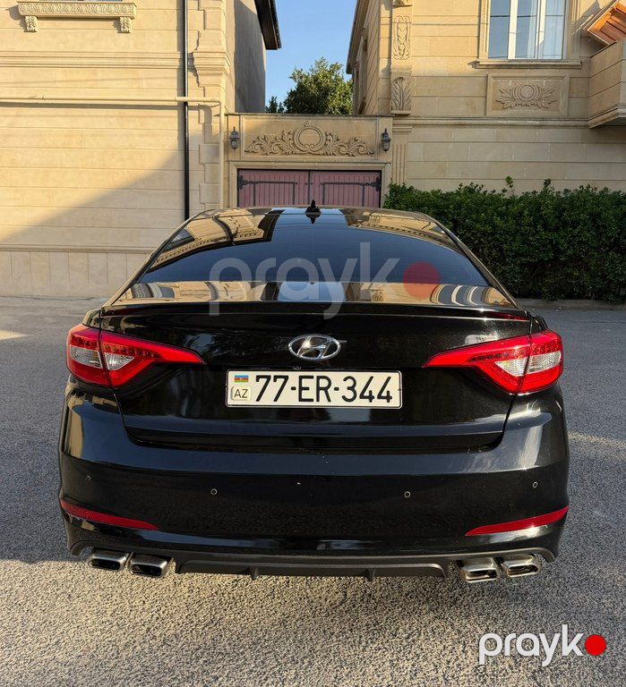 Hyundai Sonata, 2.0 L, 2014 il, 97 500 km — Avtomobillər, Bakı (2)