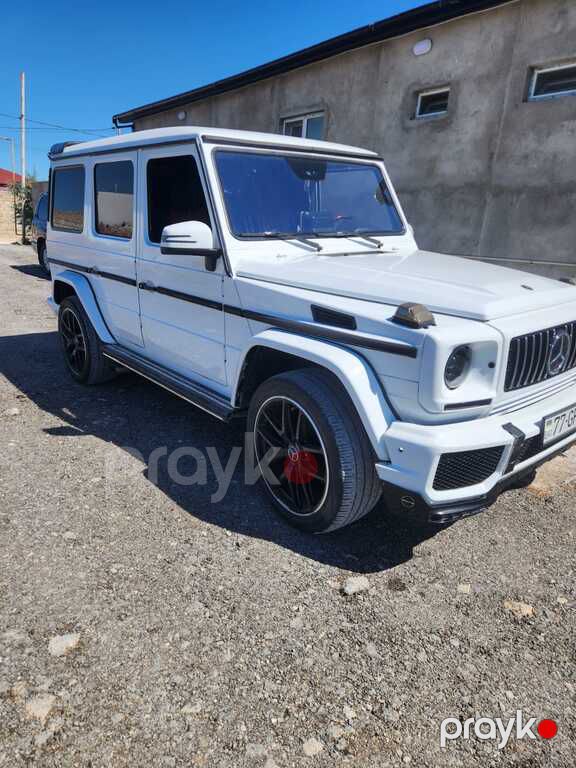 Mercedes G 300, 3.0 L, 1989 il, 280 000 km — Avtomobillər, Bakı (3)