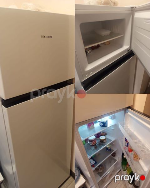 Hisense soyuducu 2 aydir alinib. Satilir 400azn. Unvan ceyhun — Bakı
