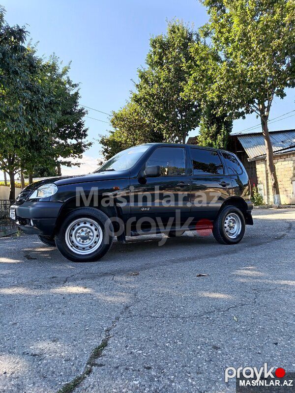 Chevrolet Niva, 2008 il — Avtomobillər, Bakı (6)
