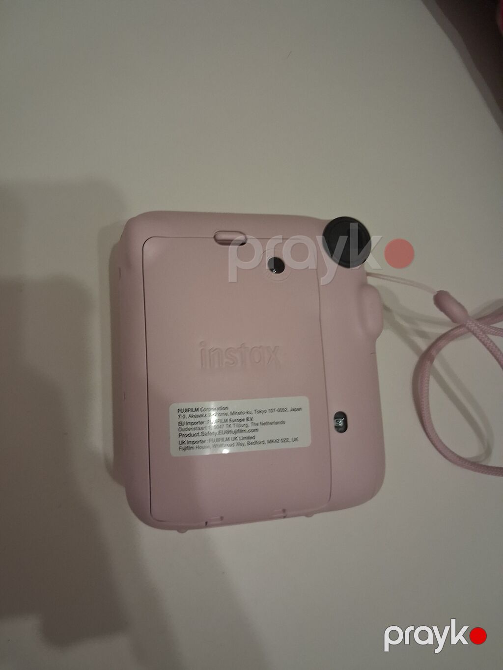 Fujifilm Instax Mini 12 – çəhrayı rəngdə ani fotoaparat - Model — Fotoaparat, Bakı (2)