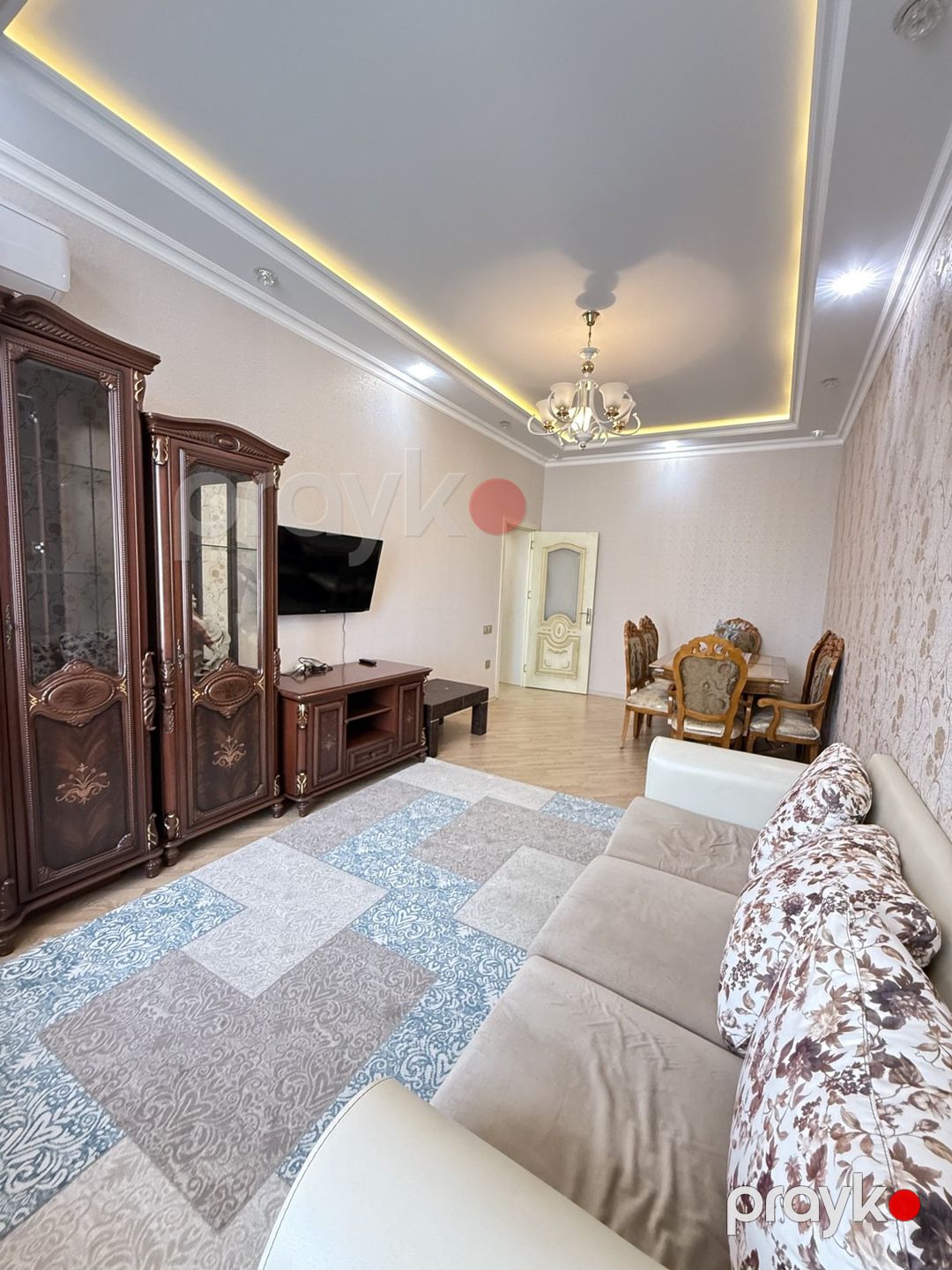 İcarəyə verilir 3 otaqlı yeni tikili 110 m² — Mənzil, Bakı (4)