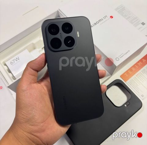 Xiaomi 17t 12/512 1290azn Kredit var kapital bank vasitesile — Bakı