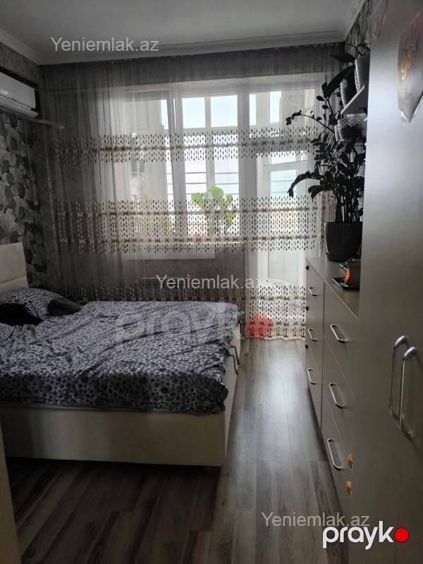 Satılır 2 otaqlı Bina evi menzil (Yeni tikili), 65 m², Xətai rayonu — Mənzil, Bakı (6)