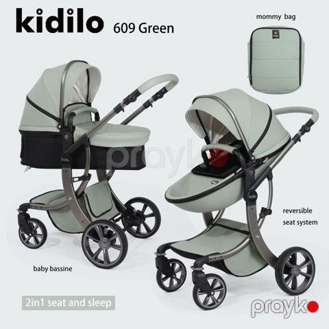 Uşaq arabası "Kidilo 2025" — Bakı