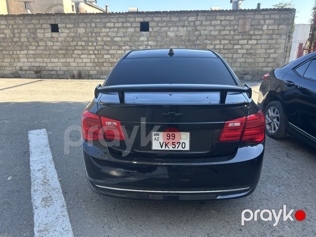 Chevrolet Cruze, 2014 il — Avtomobillər, Bakı (4)
