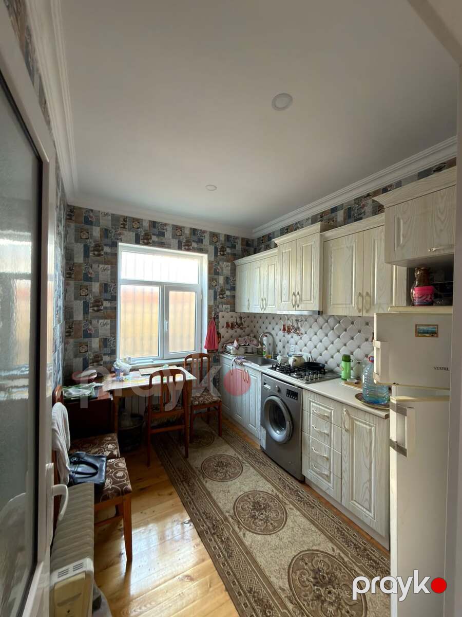 Satılır 2 otaqlı həyət evi/bağ evi 60 m² — Ev, villa, Bakı (5)