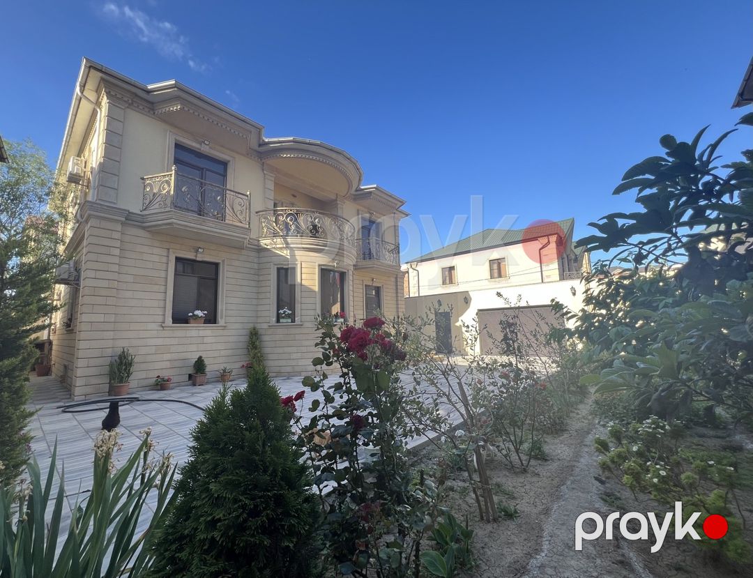 İcarəyə verilir 6 otaqlı həyət evi/bağ evi 360 m² — Ev, villa, Bakı (2)