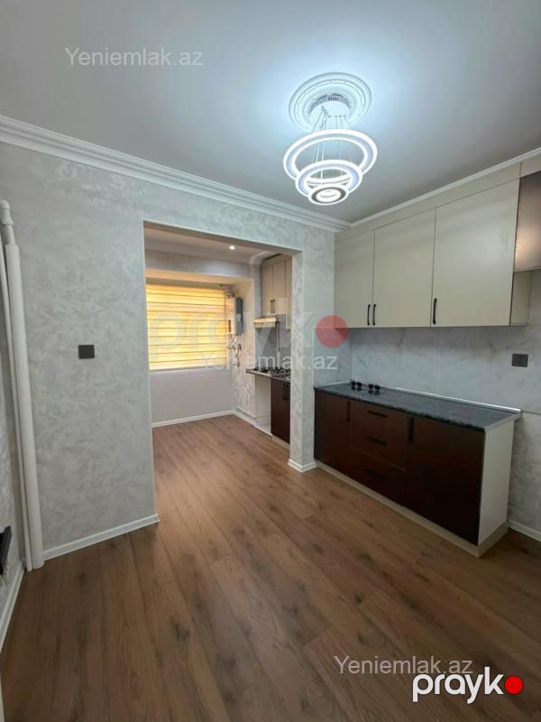 Satılır 2 otaqlı Bina evi menzil (Köhnə tikili), 55 m², Xətai rayonu — Mənzil, Bakı (5)