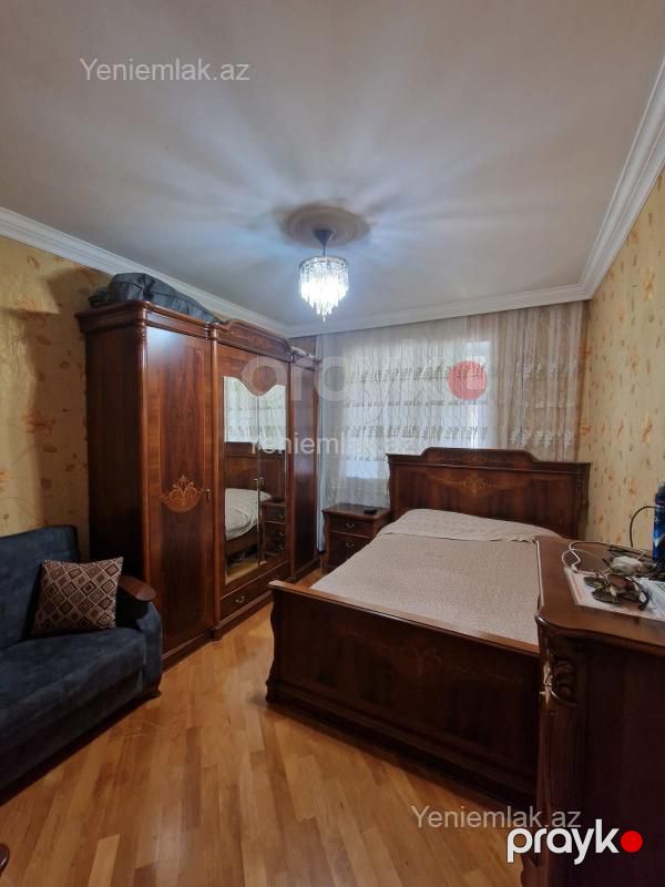 Satılır 3 otaqlı Bina evi menzil (Köhnə tikili), 90 m², Binəqədi rayonu — Mənzil, Bakı (6)