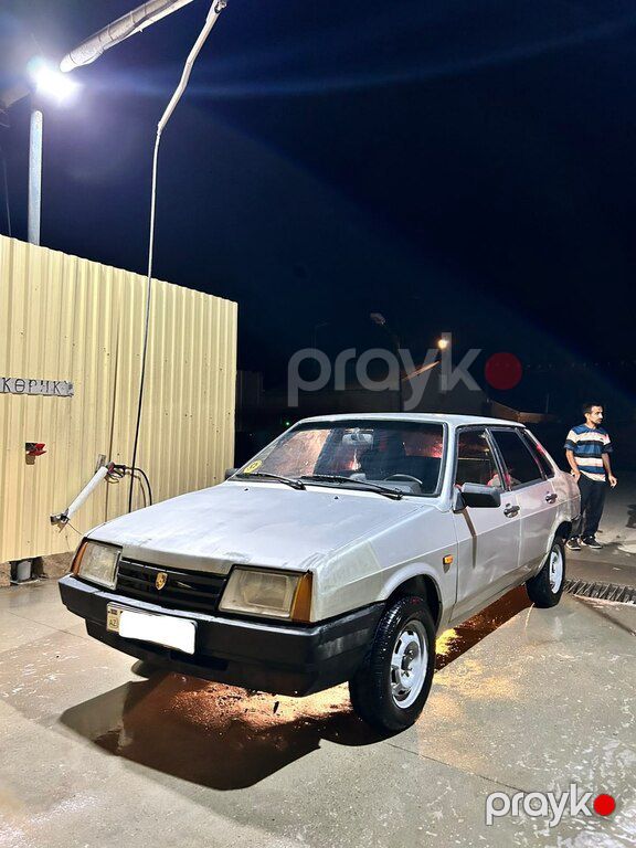 Lada (VAZ) 21099, 1.5 L, 1995 il, 300 000 km — Avtomobillər, Bakı (10)