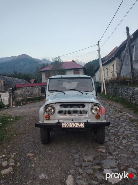 UAZ 469, 2.4 L, 2004 il, 100 000 km — Qax