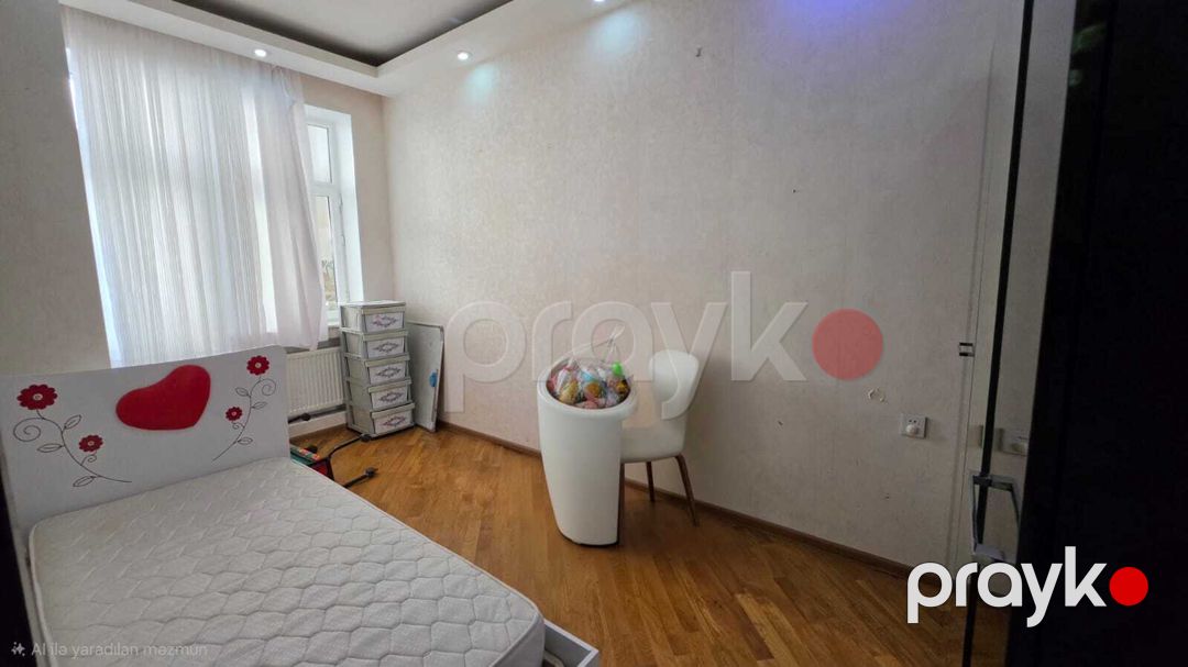 İcarəyə verilir 3 otaqlı yeni tikili 130 m² — Mənzil, Bakı (5)