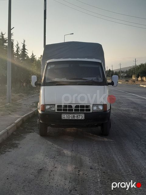 QAZ 33027, 2000 il, motor 2.3 l, Tent, İşlənmiş — Ağsu