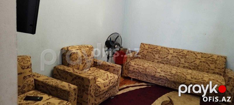 Həyət evləri Kirayə Verilir Xırdalan, Xırdalan Texnikoma Yaxn 2 otaq Həyət evi kirayə, 2 otaq, 50 m² — Ev, villa, Xırdalan (4)