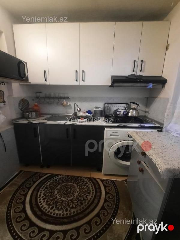Satılır 3 otaqlı Bina evi menzil (Köhnə tikili), 54 m², 3-cü mikrorayon — Mənzil, Sumqayıt (3)