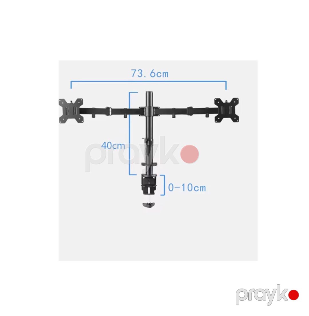 Kronşteyn "Dual 2x MS-02 Mechanical Monitor Arm" — TV və Video, Bakı (10)