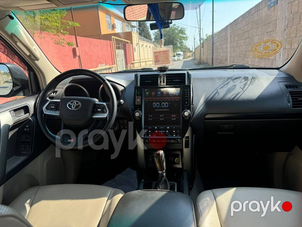 Toyota Land Cruiser Prado, 2.7 L, 2011 il, 250 874 km — Avtomobillər, Bakı (3)