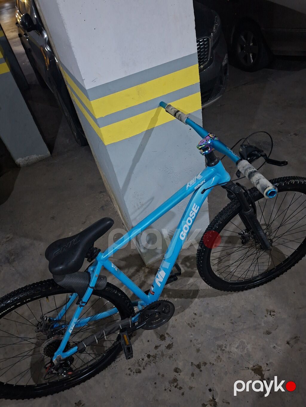 MTB velosiped hər bir şeyi idealdır,29luq dur,tək prablemi superidi 15 — Dağ velosipedləri, Sumqayıt (6)