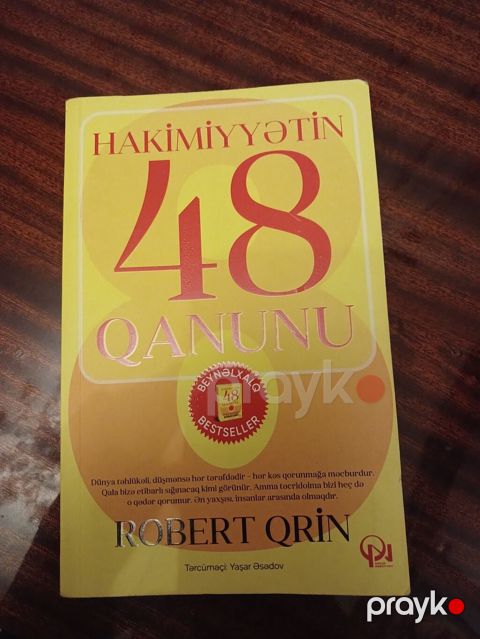 Hakimiyyətin 48 Qanunu – Robert Qrin (Azərbaycan dilində) - Nəşr — Bakı