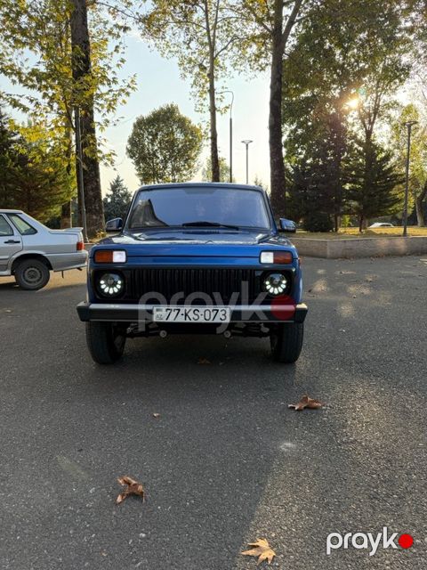 Lada (VAZ) Niva, 1.7 L, 2019 il, 120 000 km — İsmayıllı