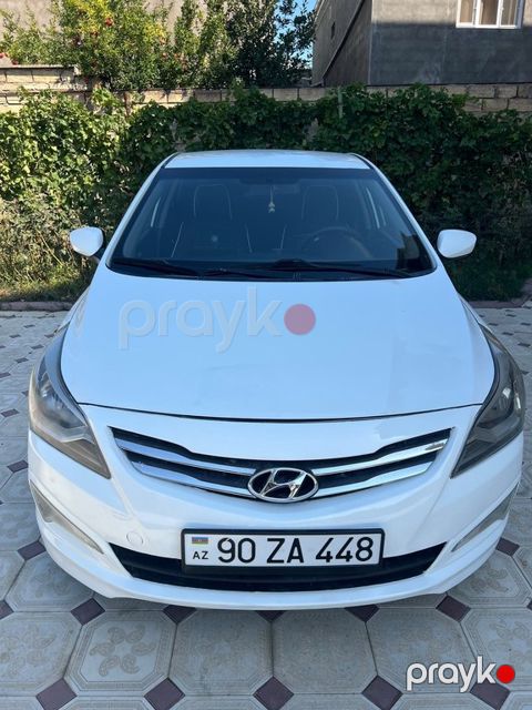 Hyundai Accent, 1.6 L, 2014 il, 280 232 km — Bakı