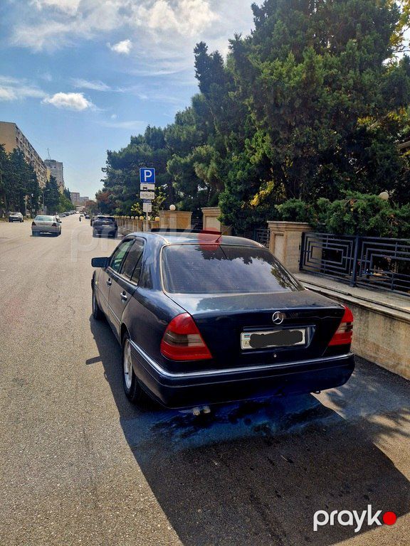 Mercedes C 180, 1.8 L, 1997 il, 245 000 km — Avtomobillər, Bakı (3)