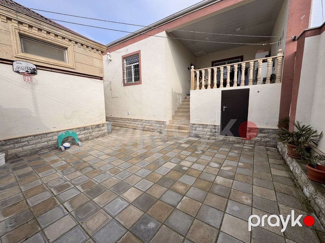 Satılır 3 otaqlı həyət evi/bağ evi 70 m² — Ev, villa, Bakı (2)