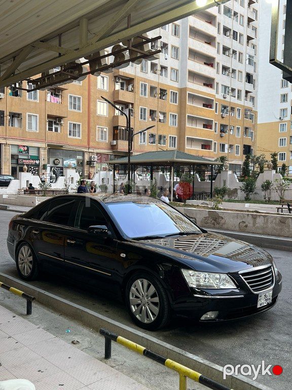 Hyundai Sonata, 2.4 L, 2008 il, 213 000 km — Avtomobillər, Bakı (11)