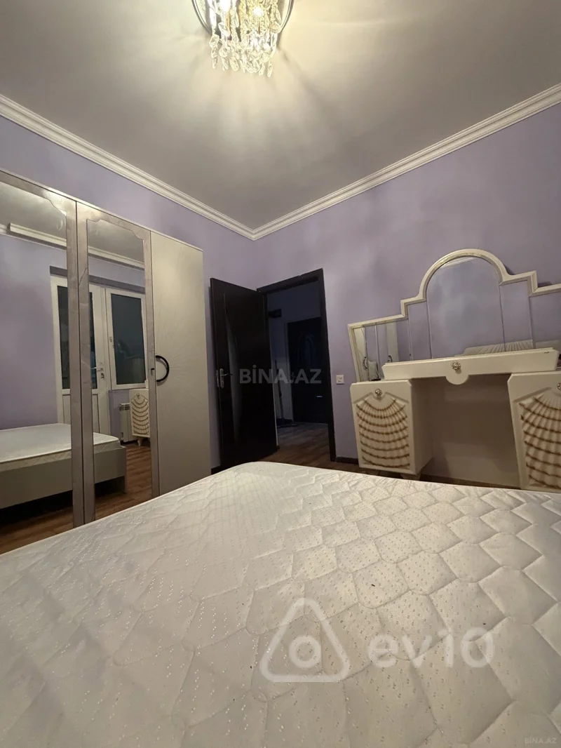 2 otaqlı mənzil, 60 m², həzi aslanov — kirayə — Mənzil, Bakı (3)