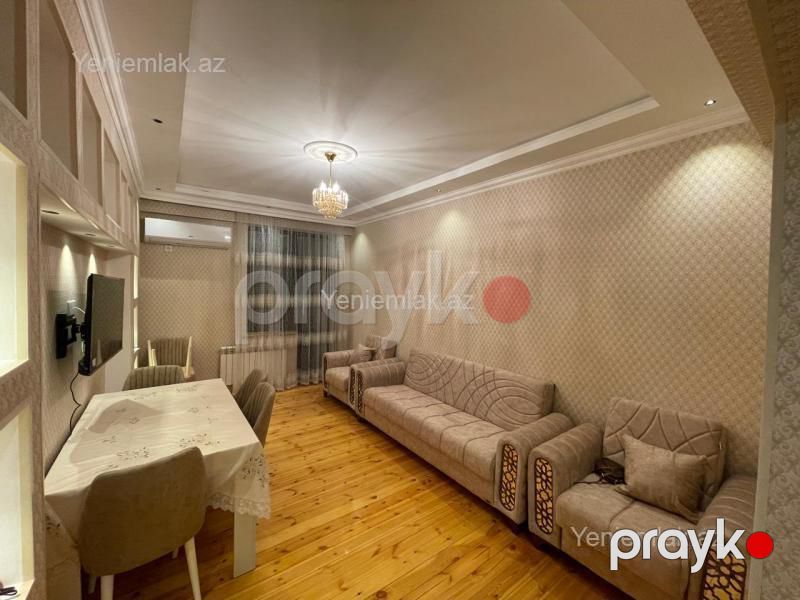Satılır 3 otaqlı Bina evi menzil (Yeni tikili), 63 m², Nərimanov rayonu — Mənzil, Bakı (2)